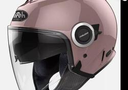 CASCO MOTO JET VISIERINO SOLARE AIROH HELYOS METAL