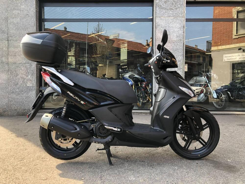 Kymco Agility 125 R16 + (2015 - 17)