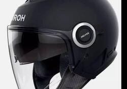 CASCO AIROH HELYOS COLOR NERO OPACO