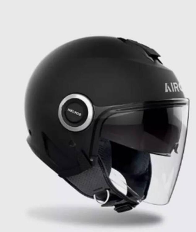 CASCO AIROH HELYOS COLOR NERO OPACO (2)