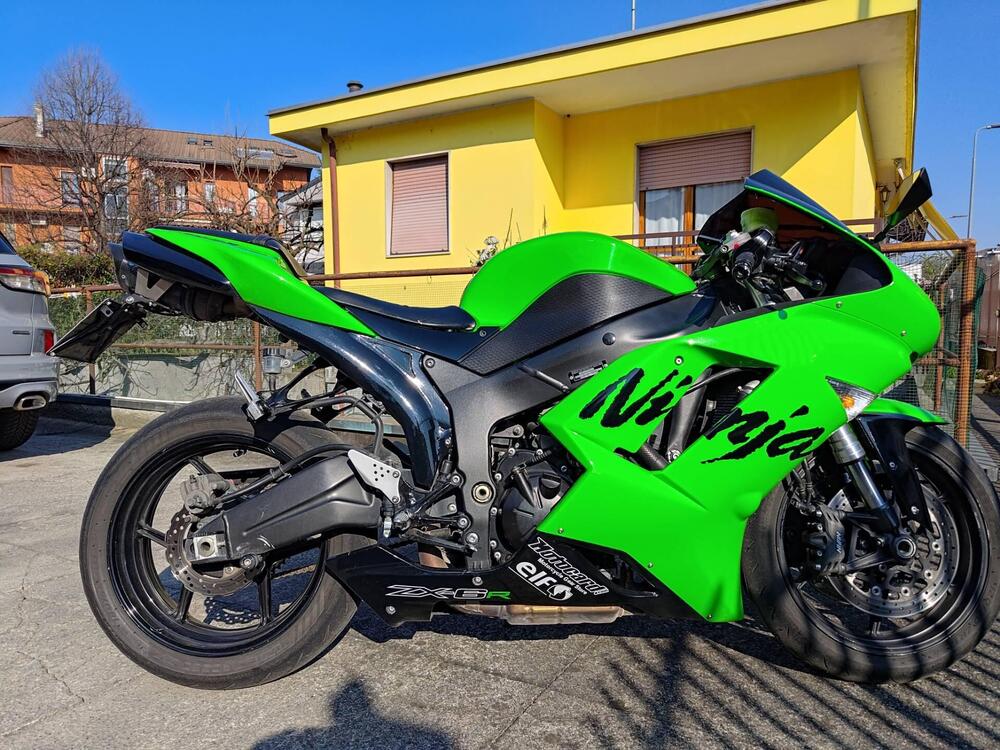 Kawasaki Ninja 600 ZX-6R (2007 - 08)