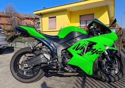 Kawasaki Ninja 600 ZX-6R (2007 - 08) usata