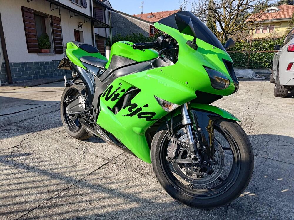 Kawasaki Ninja 600 ZX-6R (2007 - 08) (3)