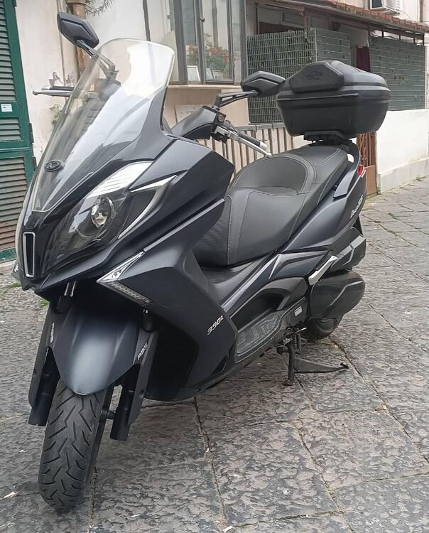 Kymco Downtown 350i ABS (2016 - 20) (2)