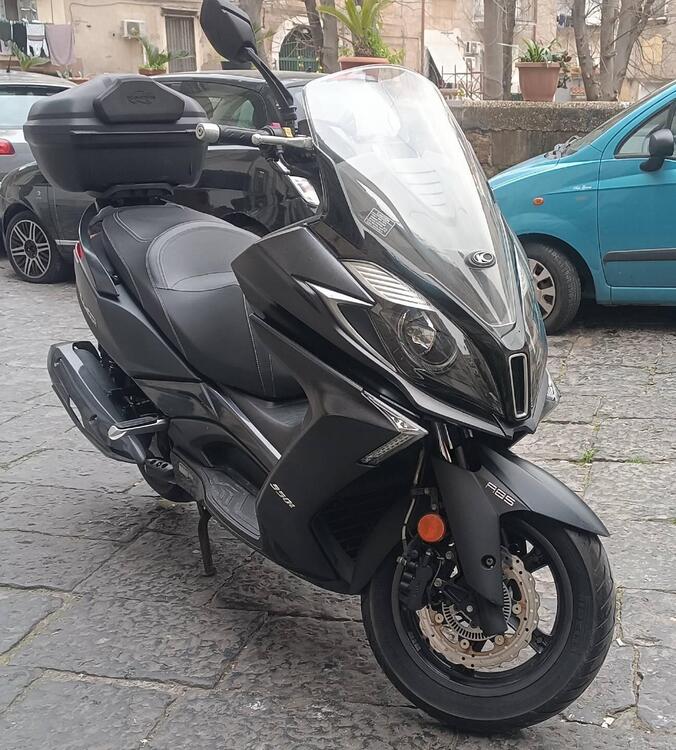 Kymco Downtown 350i ABS (2016 - 20) (3)