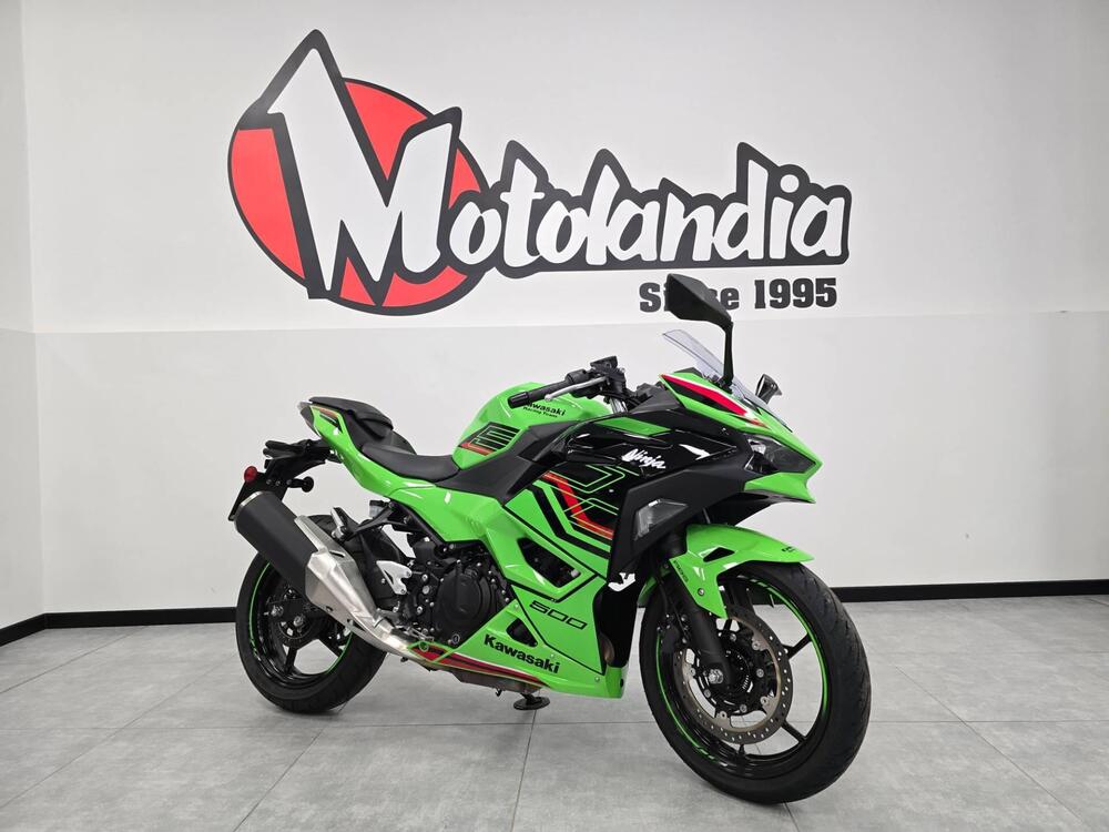 Kawasaki Ninja 500 SE (2024 - 25)