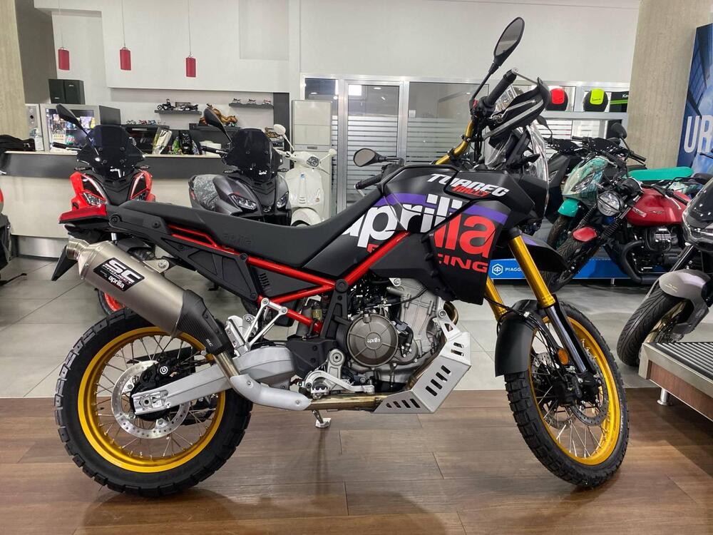 Aprilia Tuareg 660 Rally (2025)