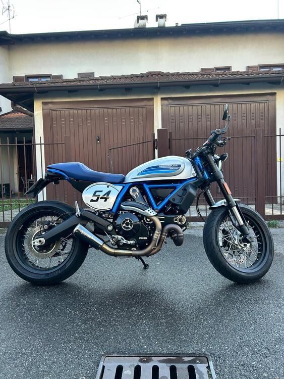 Ducati Scrambler 800 Cafè Racer (2017 - 21) (2)