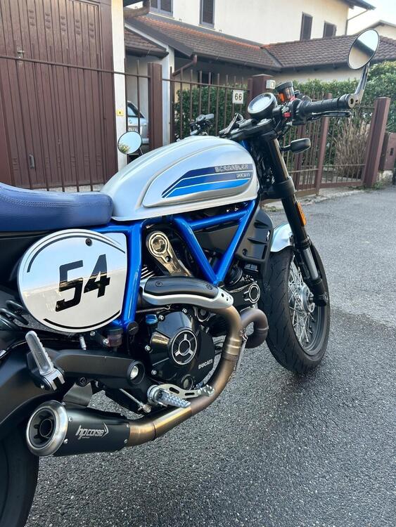 Ducati Scrambler 800 Cafè Racer (2017 - 21) (4)