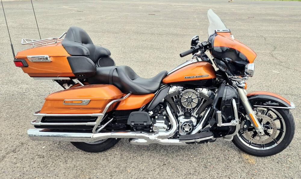 Harley-Davidson 107 Electra Glide Ultra Limited (2017 - 18) - FLHTK