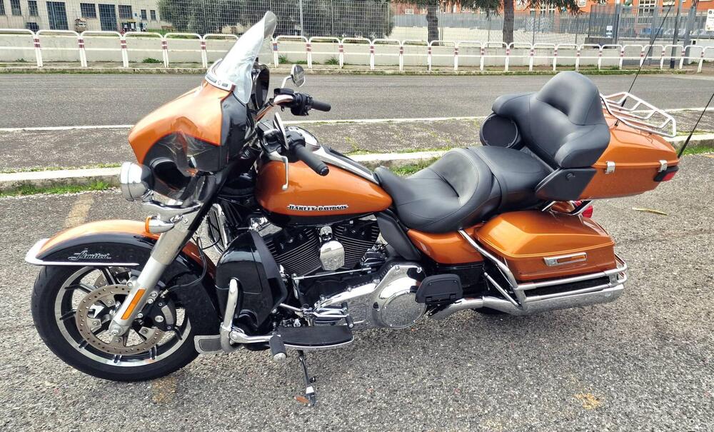 Harley-Davidson 107 Electra Glide Ultra Limited (2017 - 18) - FLHTK (2)