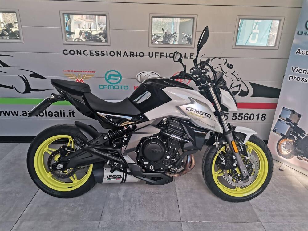 CFMOTO 650NK (2021 - 24)