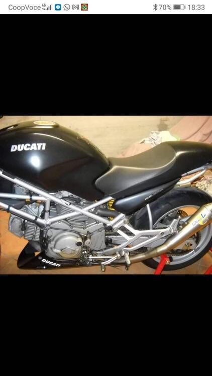 Ducati Monster 600 Dark (1998 - 01) (2)