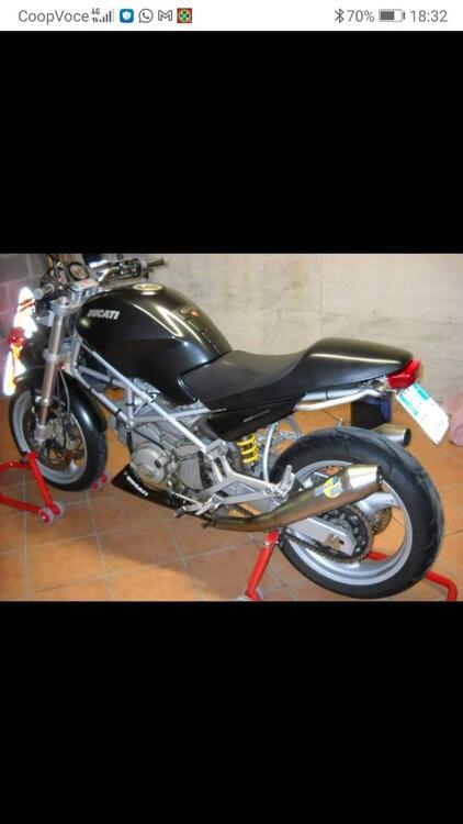 Ducati Monster 600 Dark (1998 - 01) (3)