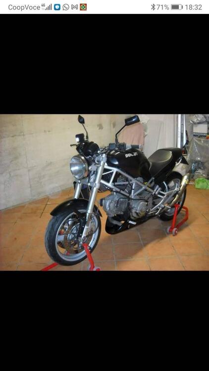 Ducati Monster 600 Dark (1998 - 01) (4)