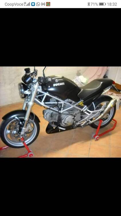 Ducati Monster 600 Dark (1998 - 01) (5)