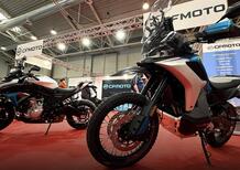 CFMoto al MotoDays 2025: grande interesse per le Adventure 450 MT e X, e la Nuova 700 MT [VIDEO]