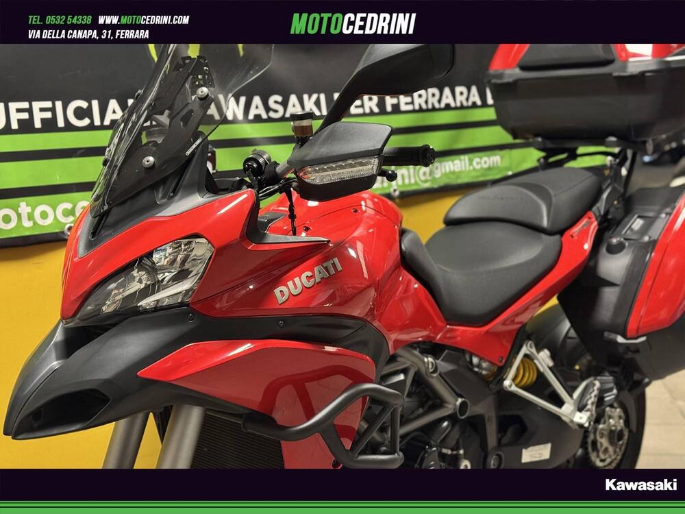 Ducati Multistrada 1200 S Touring (2013 - 14) (4)