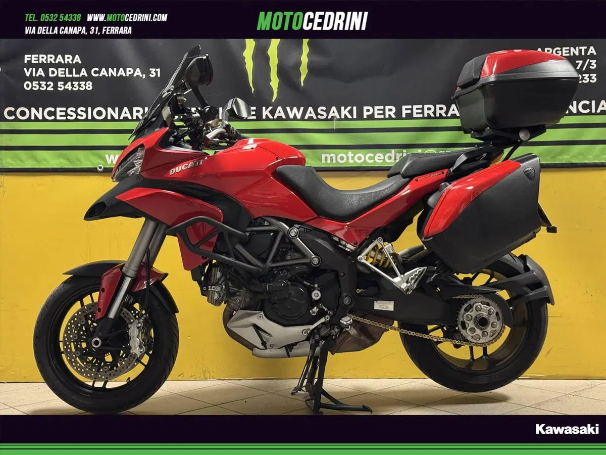Ducati Multistrada 1200 S Touring (2013 - 14)