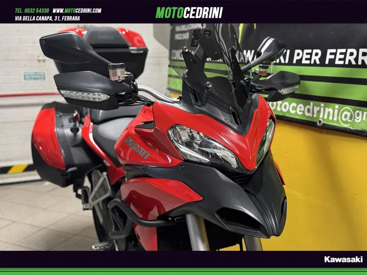 Ducati Multistrada 1200 S Touring (2013 - 14) (8)