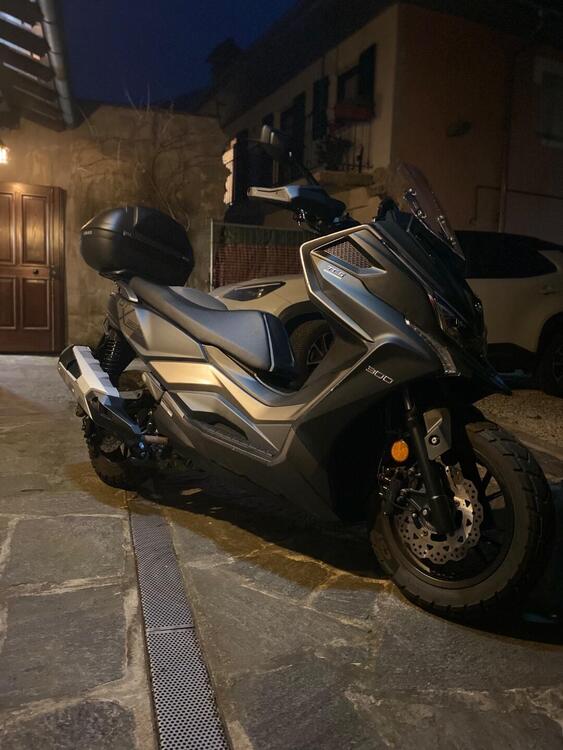 Kymco DTX 360 300 (2022 - 25)