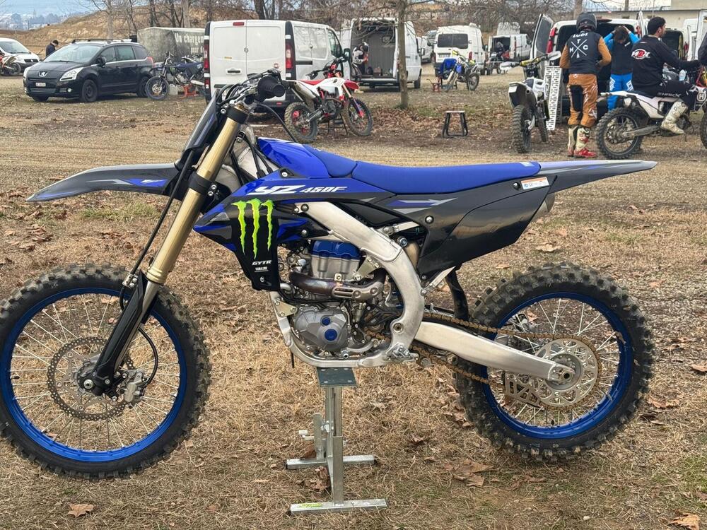 Yamaha YZ 450 F Monster Energy Yamaha Racing Edition (2025)