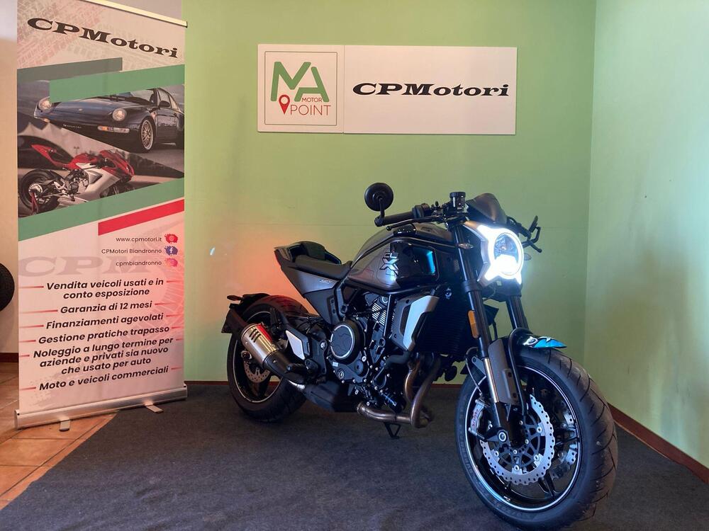 CFMOTO 700CL-X Sport (2022 - 25)