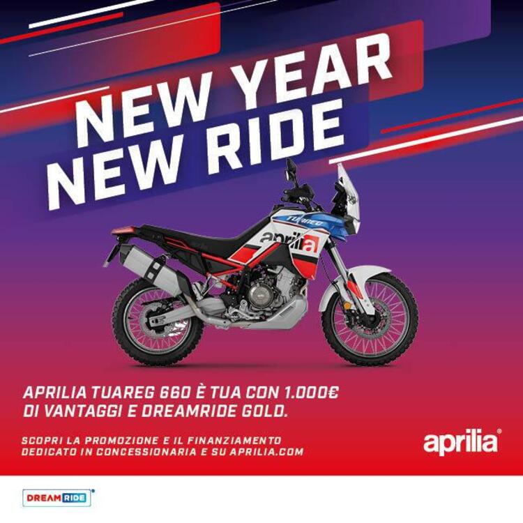 Aprilia Tuareg 660 (2022 - 24)