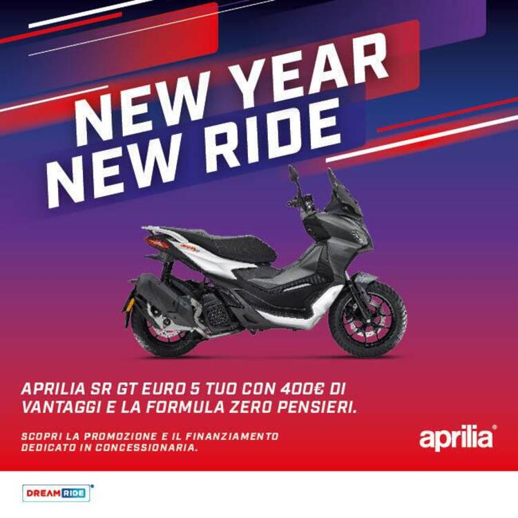 Aprilia SR GT 125 Replica (2024 - 25)