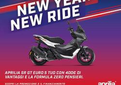 Aprilia SR GT 125 Replica (2024 - 25) nuova