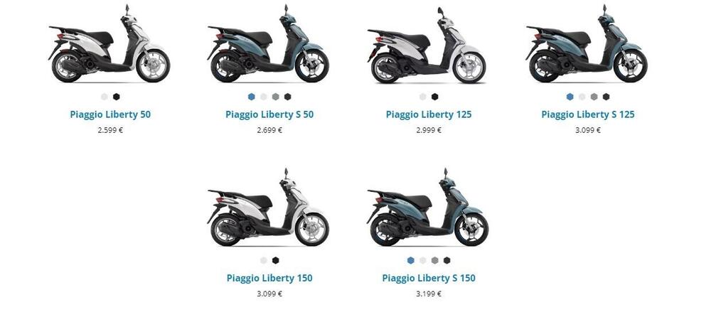 Piaggio Liberty 50 RST (2025)