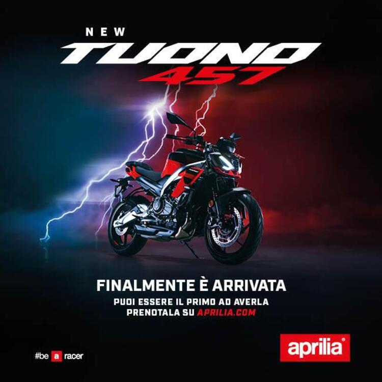 Aprilia Tuono 457 (2025)