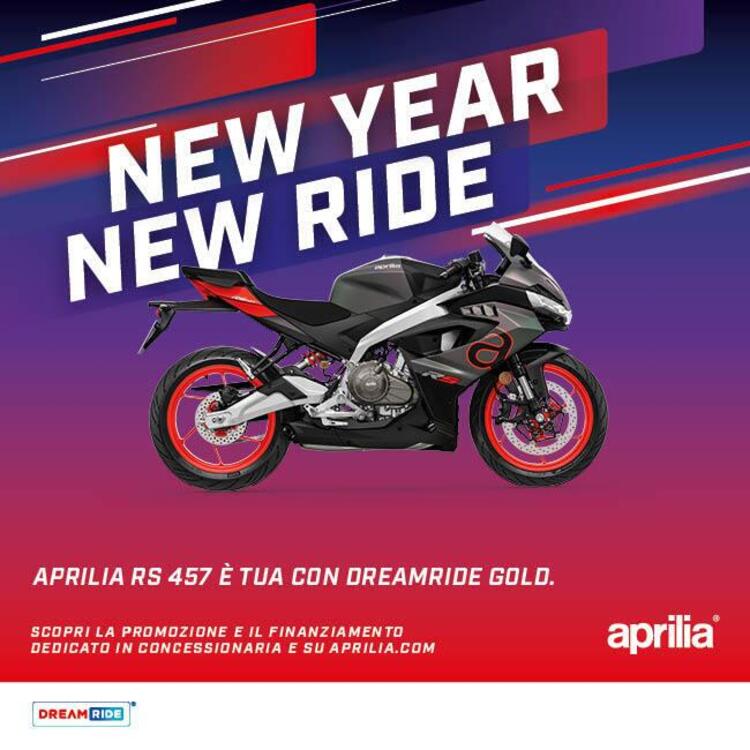 Aprilia RS 457 (2024 - 25)