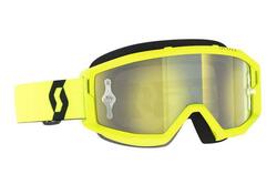 Occhiali cross Scott Primal Giallo nero lente gial