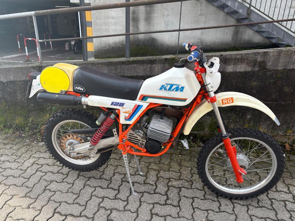 KTM GS 125cc