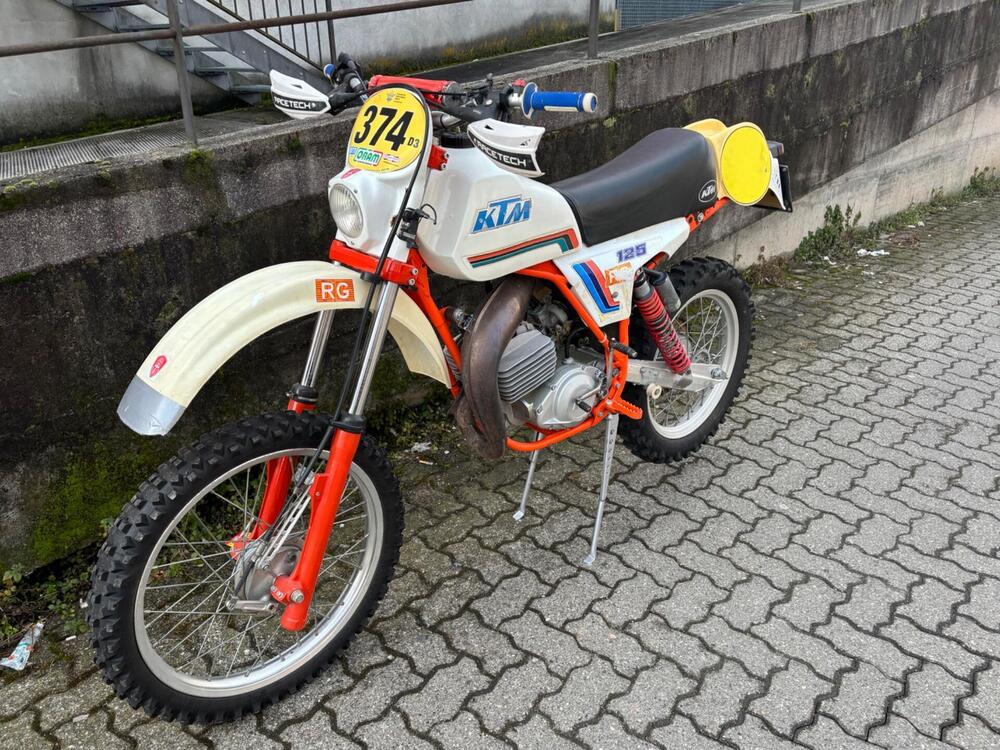 KTM GS 125cc (2)