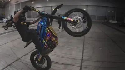 Talaria: l'elettrico che piace ai giovani a MotoDays 2025 [VIDEO]