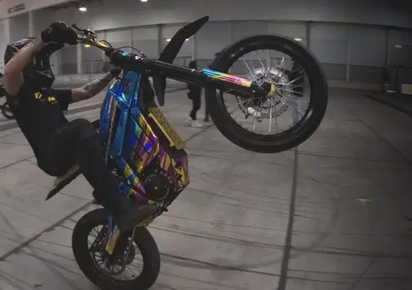 Talaria: l'elettrico che piace ai giovani a MotoDays 2025 [VIDEO]