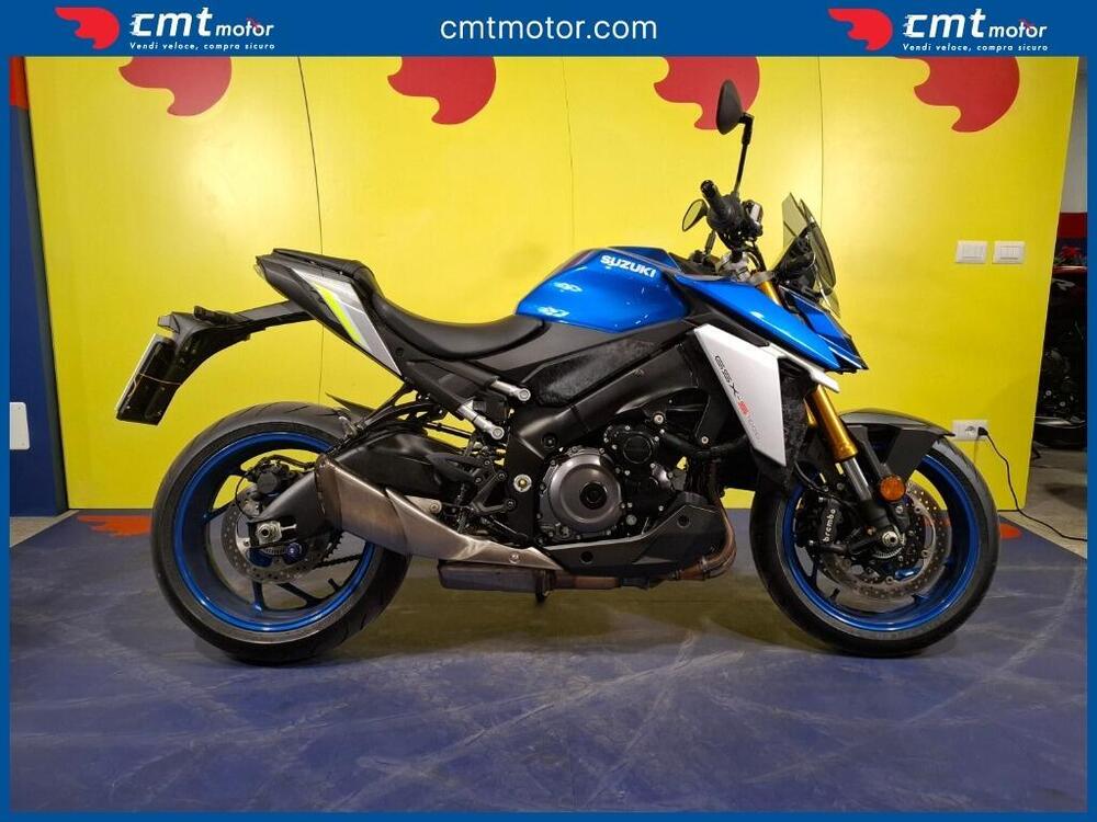 Suzuki GSX-S1000 (2021 - 25)