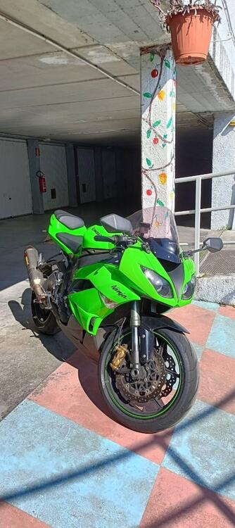 Kawasaki Ninja 600 ZX-6R (2009 - 16)