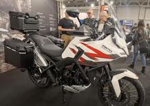 Zontes a MotoDays 2025: riflettori puntati sulla ZT 703 F: la nuova maxi enduro a tre cilindri [VIDEO]