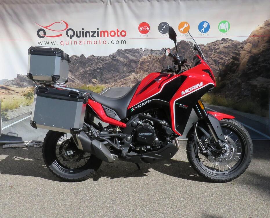 Moto Morini X-Cape 650 (2021 - 25)