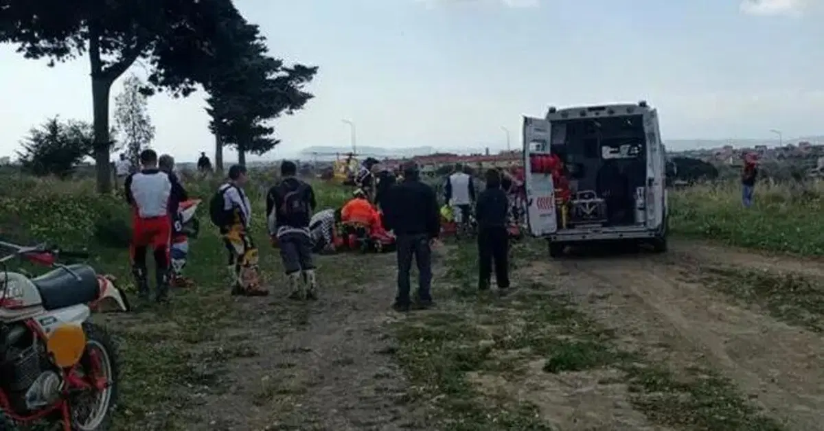 Gio Sala e Maurizio Sanna coinvolti in un incidente frontale in offroad. Necessario l'elisoccorso 