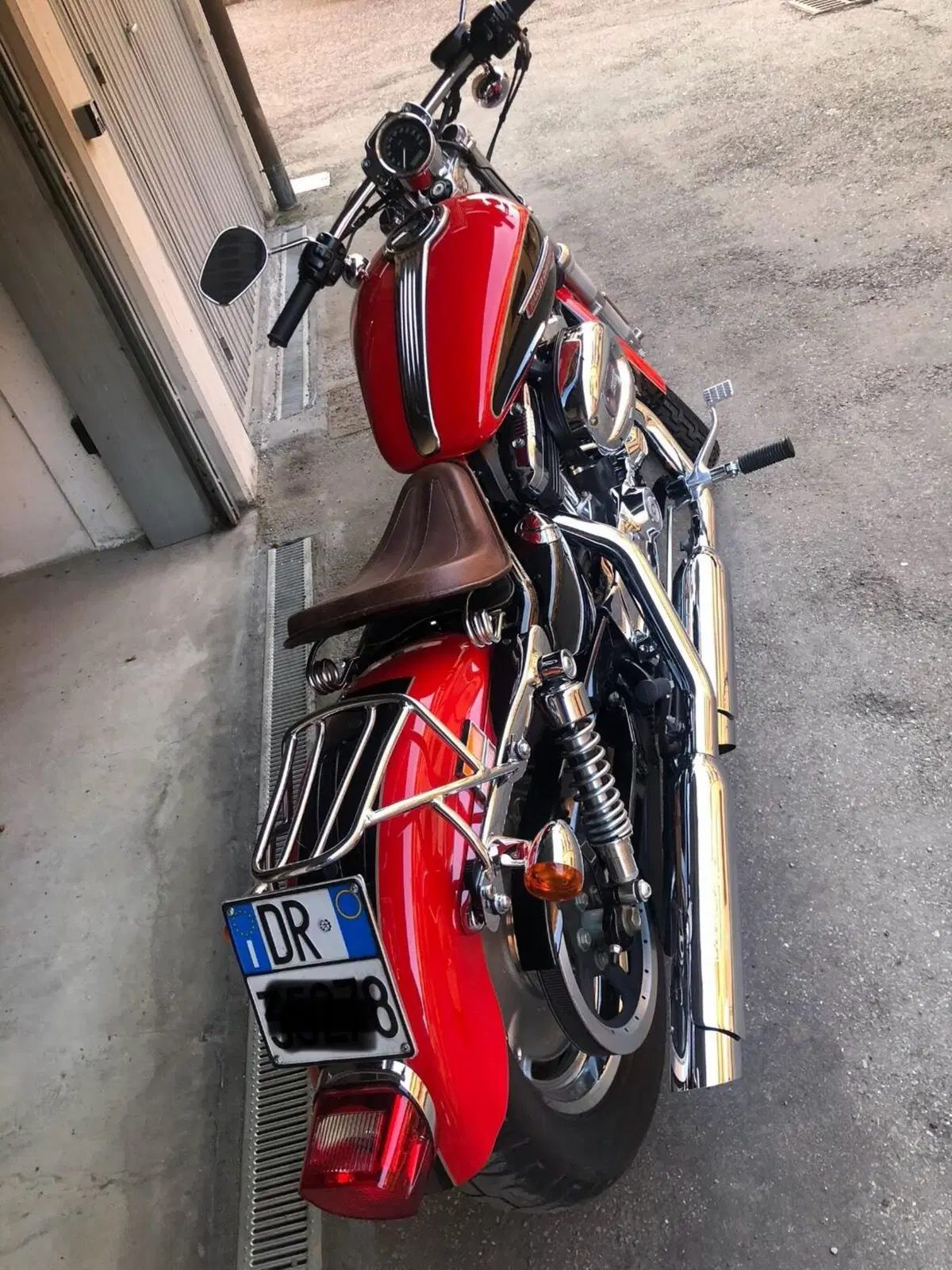 Harley-Davidson 1200 Custom (2007 - 13) - XL 1200C (4)