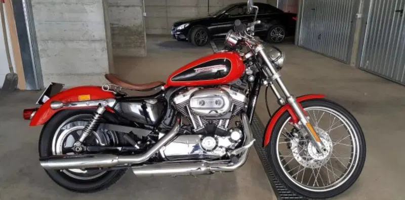 Harley-Davidson 1200 Custom (2007 - 13) - XL 1200C (7)