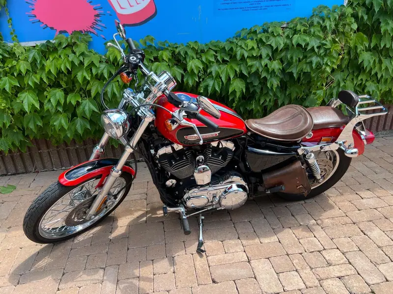 Harley-Davidson 1200 Custom (2007 - 13) - XL 1200C (12)