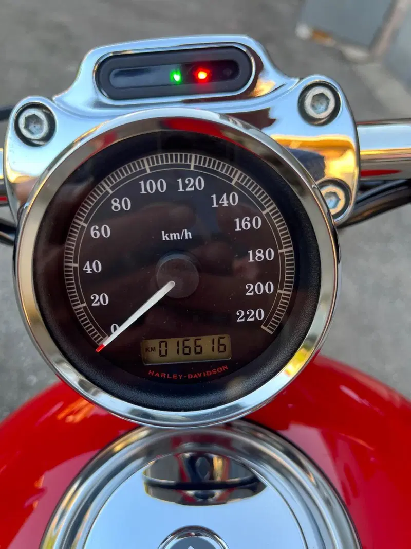 Harley-Davidson 1200 Custom (2007 - 13) - XL 1200C (15)