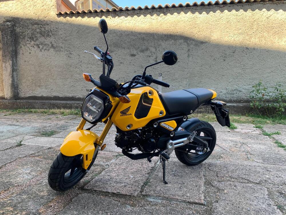 Honda MSX 125 Grom (2021 - 25)