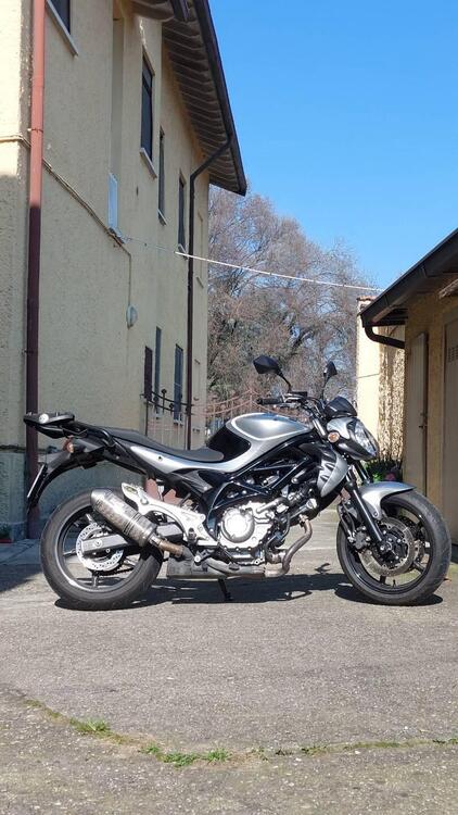 Suzuki Gladius 650 SFV (2009 - 15) (2)