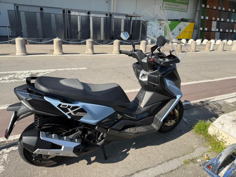 Kymco DTX 360 350 (2022 - 25) (4)